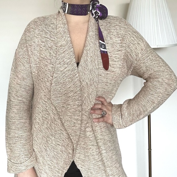 3/50$ Cardigan m/l nomadic style / floor length cardigan / Fitted cardigan - Picture 9 of 11